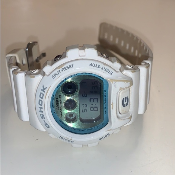 g shock protection white
